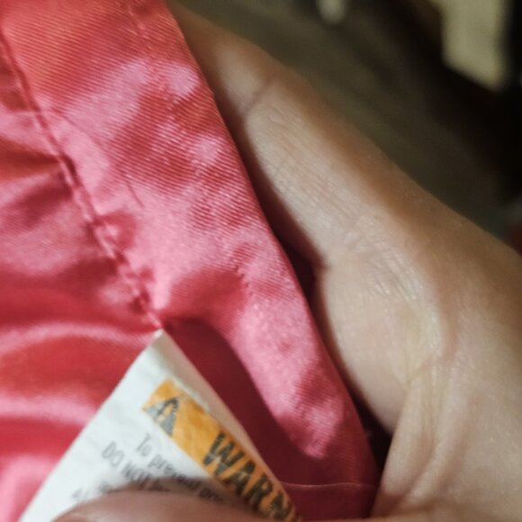 Parents Choice Pink Elephant Lovey Security Pink Floral Plush Satin Trim - Picture 8 of 8